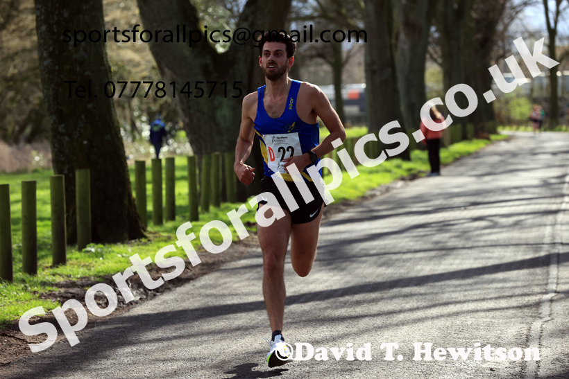 Senior Mens 12 Stage Road Relay, 2026 Northern Mens 12 and Womens 6 Stage Road Relays and Young Athletes 5k, Sheepmount Stadium, Carlisle. Photo: David T. Hewitson/Sports for All Pics